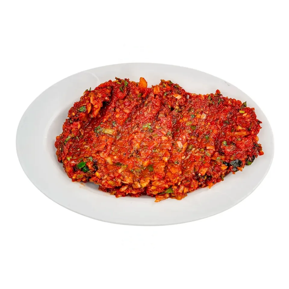 Antep Ezme (spicy tomato relish)