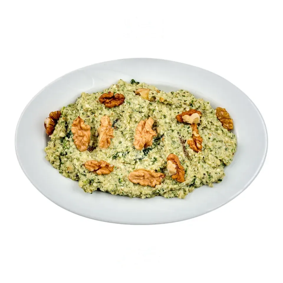 Cretan Cheese Dip with Basil