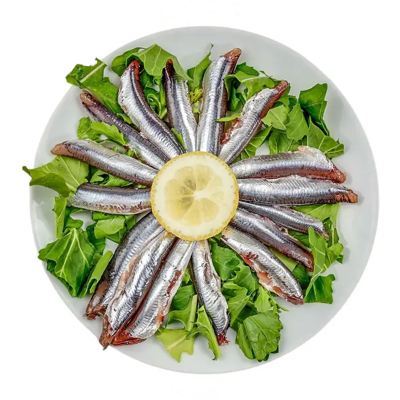 Anchovies (portion)