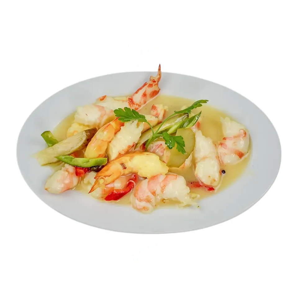 Cold cut shrimps