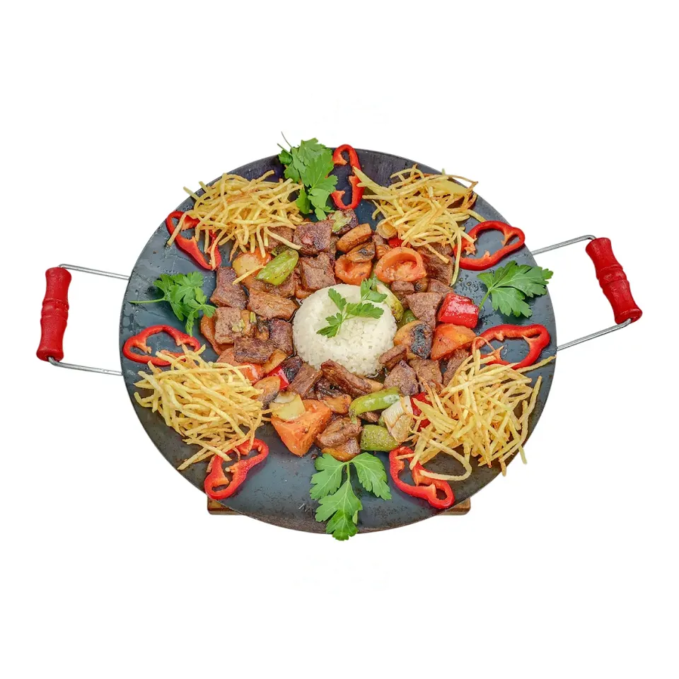 Shepherd's Sauté / Saç Kavurma (sautéed diced meat)