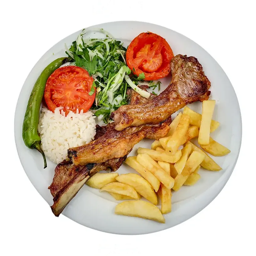 Lamb Chops — Şef Restaurant Kuşadası