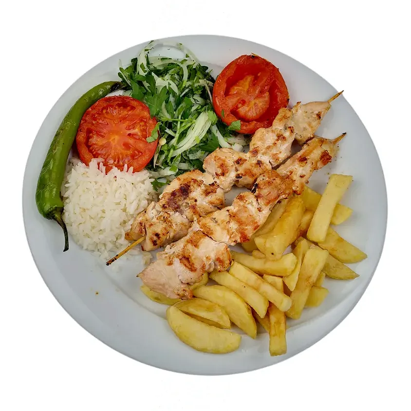 Chicken Skewer — Şef Restaurant Kuşadası