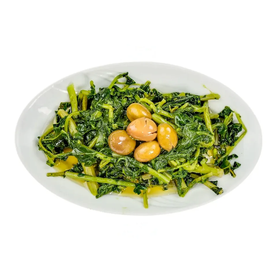 Radish Greens Salad