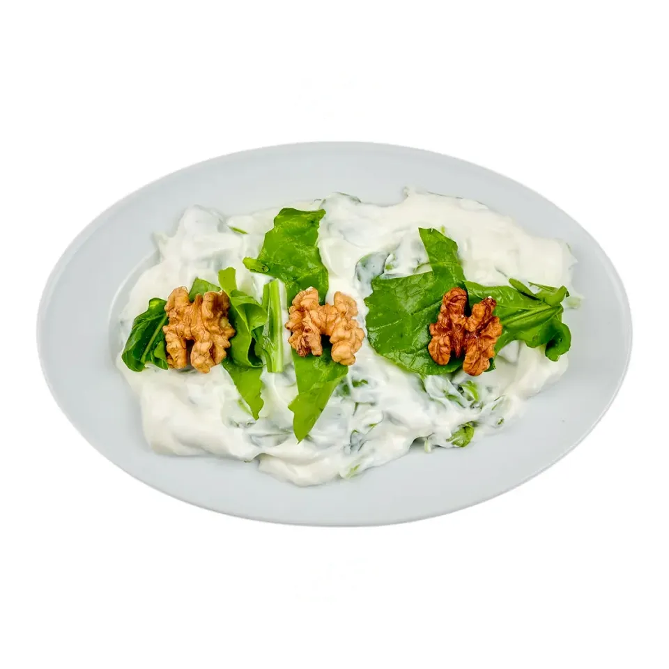 Rocket with Yoghurt